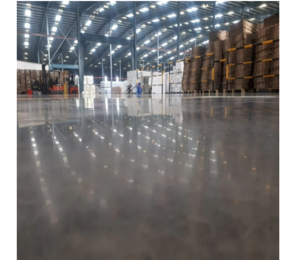 Potassium Silicate Floor Hardening Services