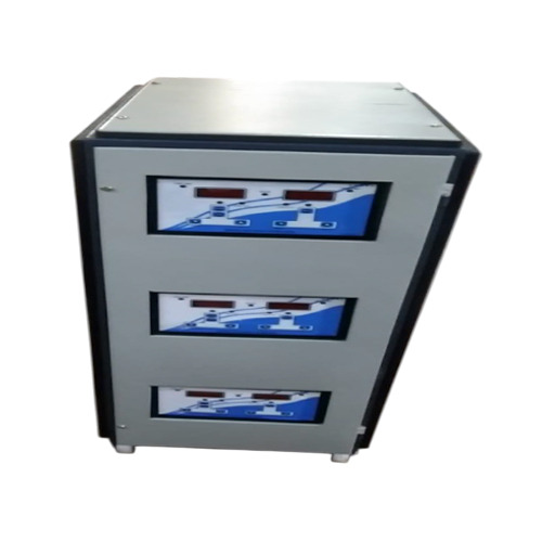 15 Kva Air Cooled Model 35000 Voltage Stabilizer - Efficiency: 90%