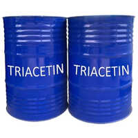 Triacetin Chemical - Application: Industrial