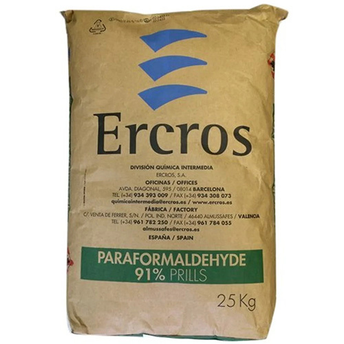 Ercros Paraformaldehyde Powder - Application: Industrial