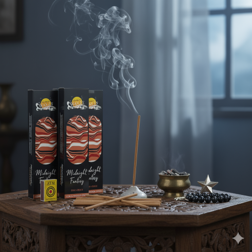 Midnight Fantasy Lavender Dhoop Sticks