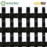 Polyester Geogrids - Application: Road And Highway Reinforcement