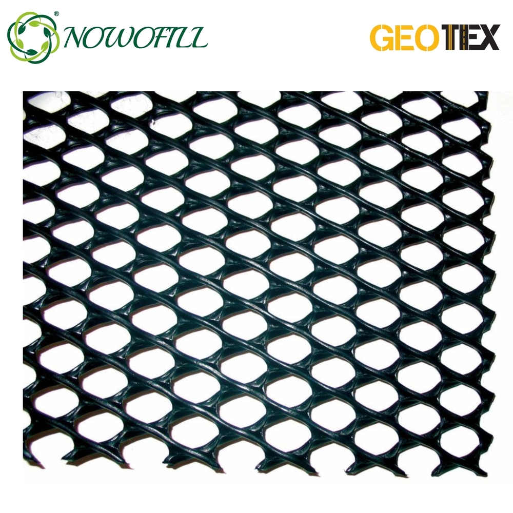 Polyester Geogrids - Application: Road And Highway Reinforcement