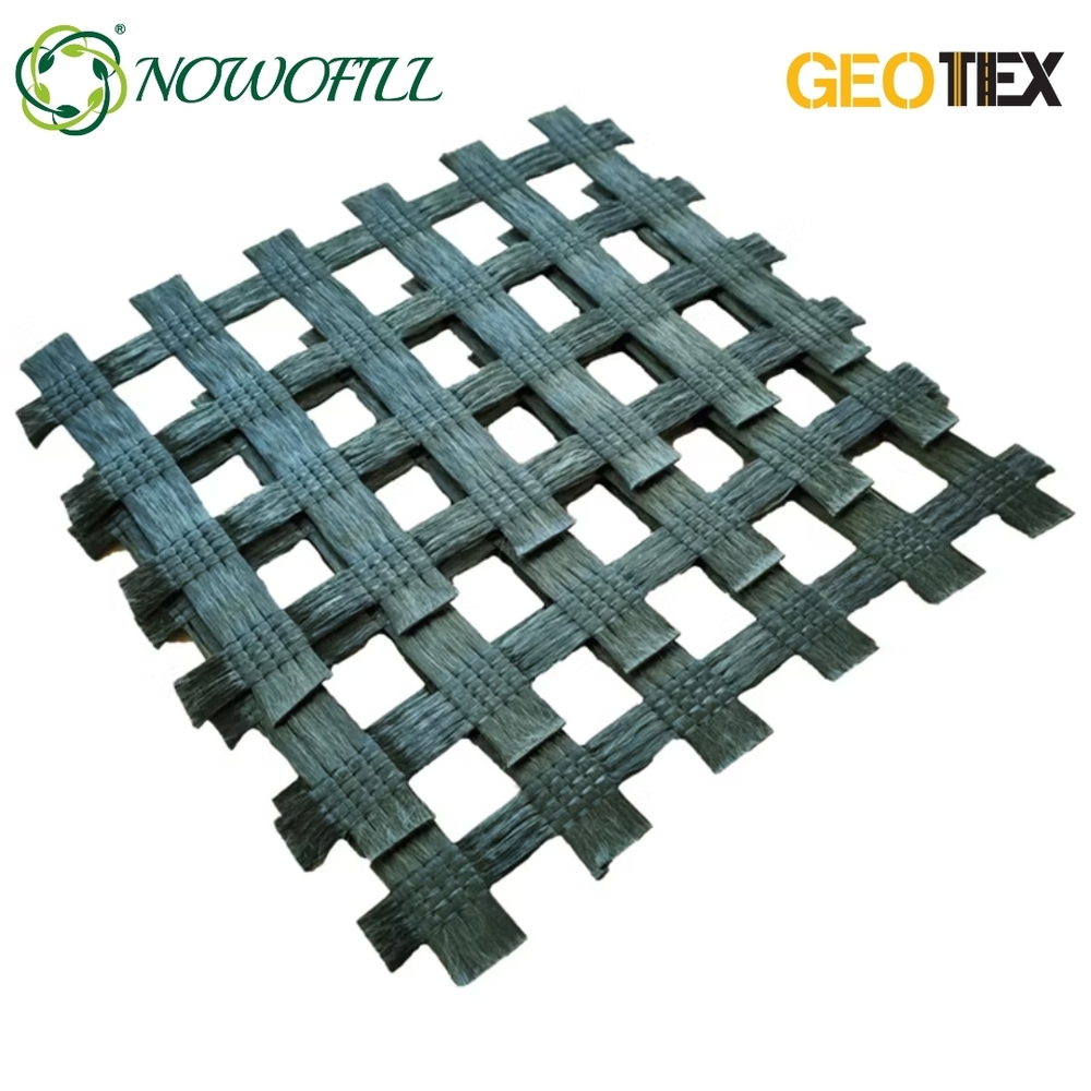 Polyester Geogrids - Application: Road And Highway Reinforcement
