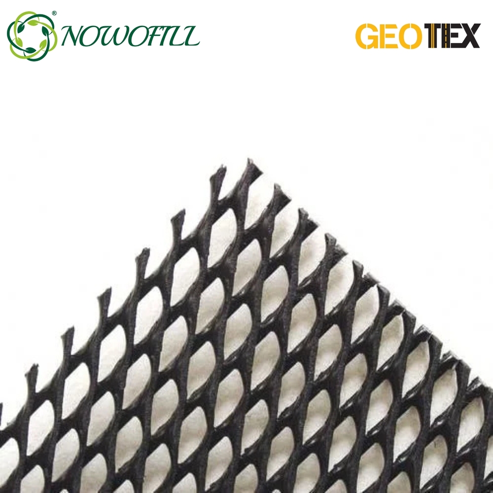 Polyester Geogrids - Application: Road And Highway Reinforcement