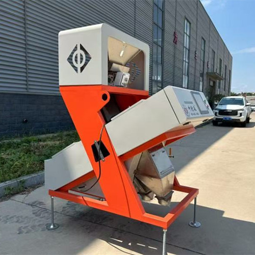 Rice Corn Millet Nut Color Sorter Machine For Selection And Separation Of Different Shapes And Color - Capacity: 0.8-1.5 Ton