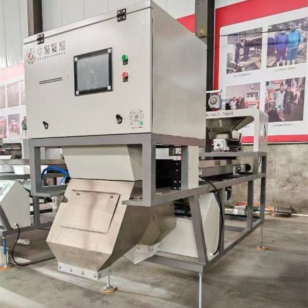  Rice Corn Millet nut Color Sorter Machine For Selection And Separation Of Different Shapes And color