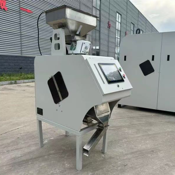  Rice Corn Millet nut Color Sorter Machine For Selection And Separation Of Different Shapes And color