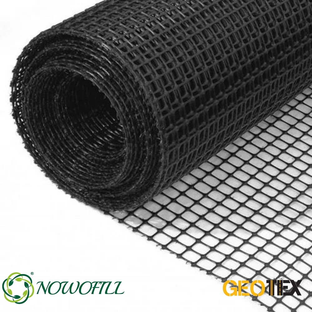 Polymer Geogrids - Application: Road And Highway Reinforcement