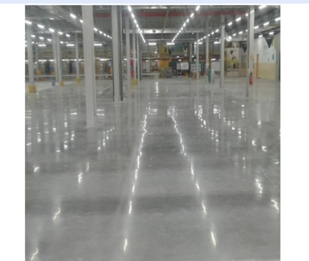 Warehouse Concrete Floor Polishing Service