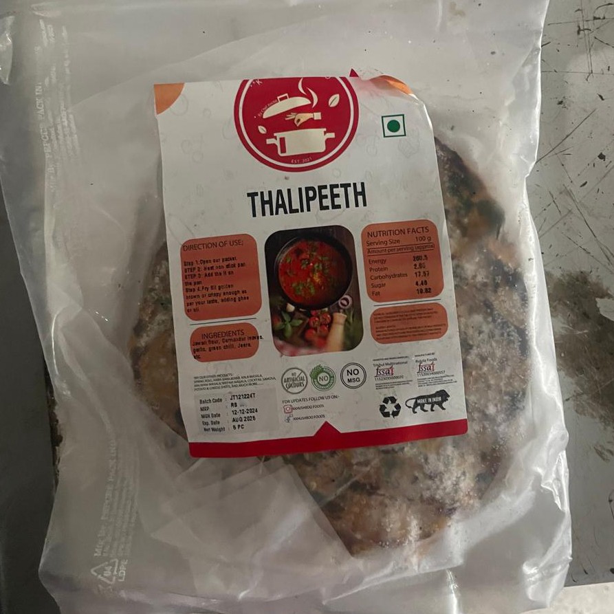 Delicious Thalipeeth