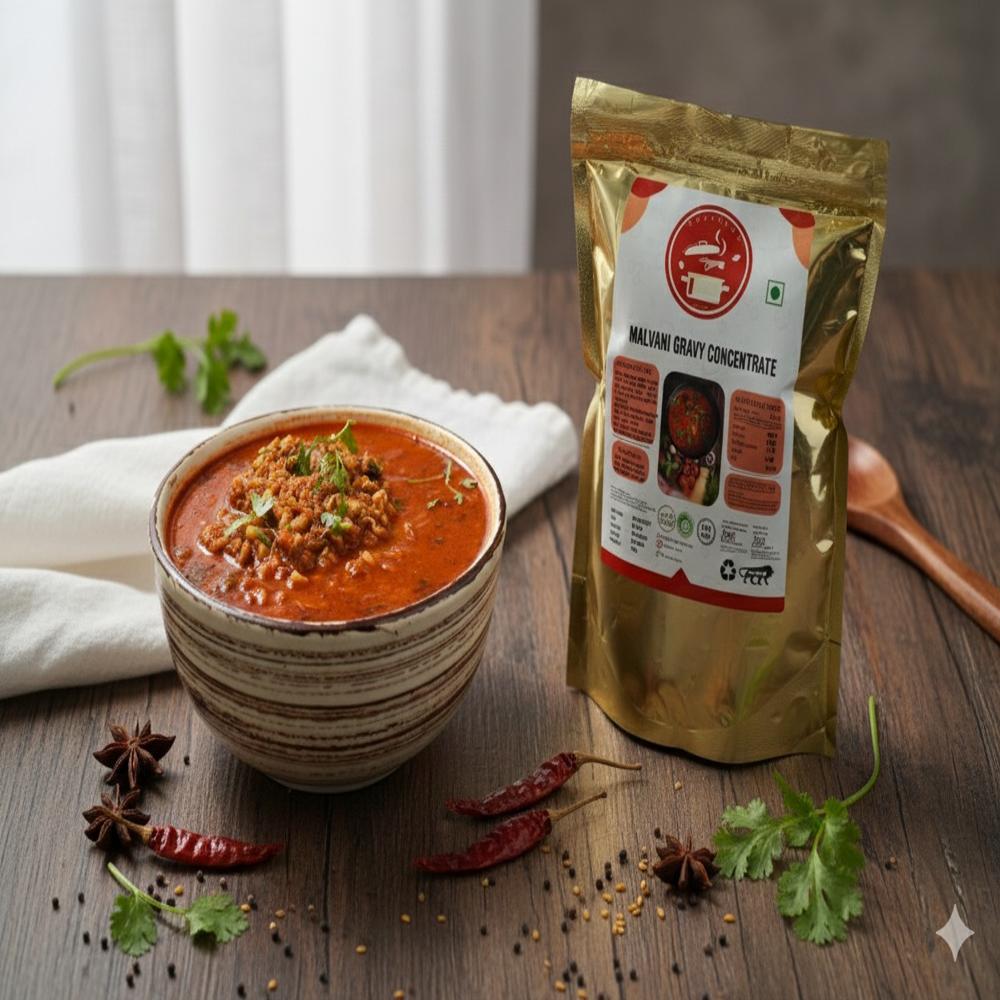Malvani Gravy Concentrate - Carbohydrate: 16 Grams (g)