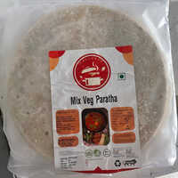 Frozen Mix Veg Paratha - Carbohydrate: 25 Grams (g)