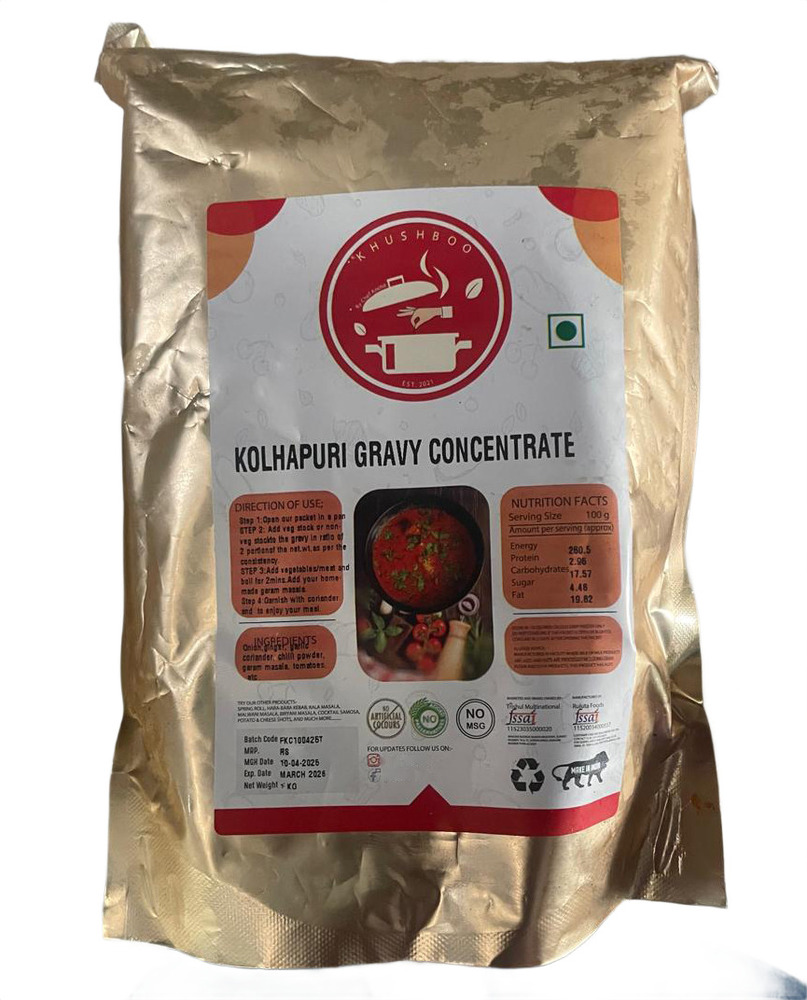 Kolhapuri Gravy Concentrate