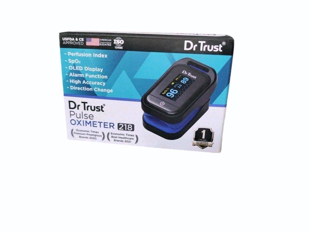 DR TRUST PULSE OXIMETER - 218