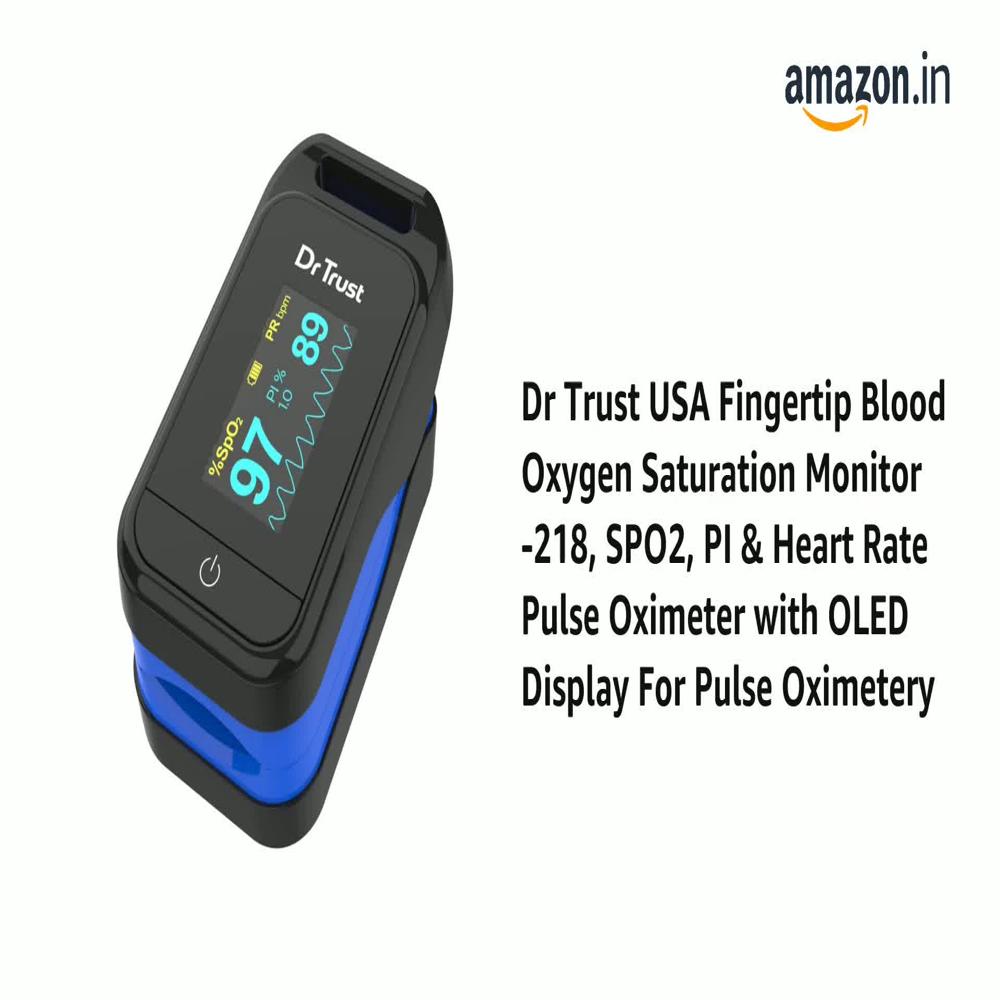 DR TRUST PULSE OXIMETER - 218