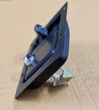 MS Slam Lock with Pad Lock