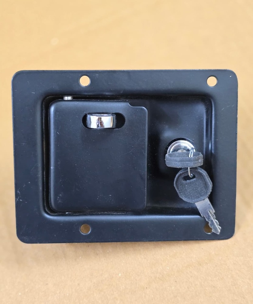 Ms Slam Lock With Pad Lock - Color: Black