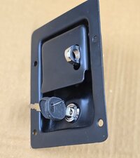 MS Slam Lock with Pad Lock