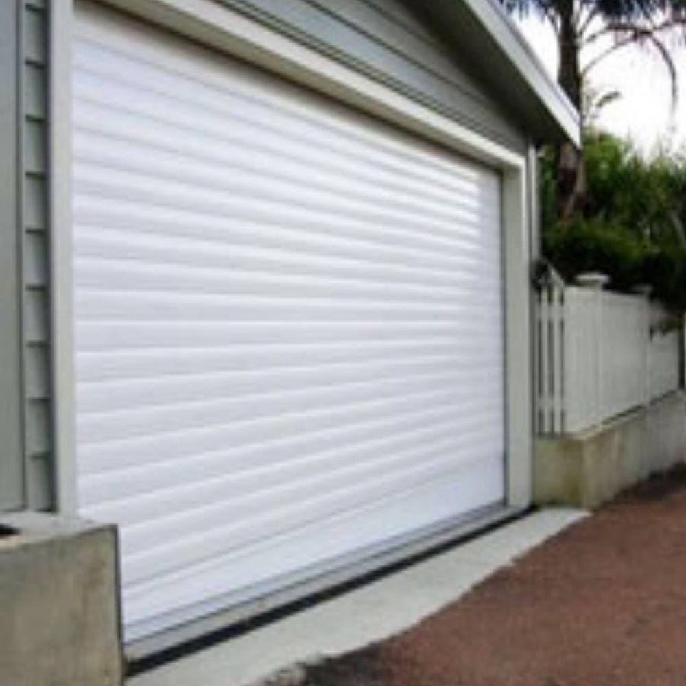Aluminium Automatic Rolling Shutter - Color: White