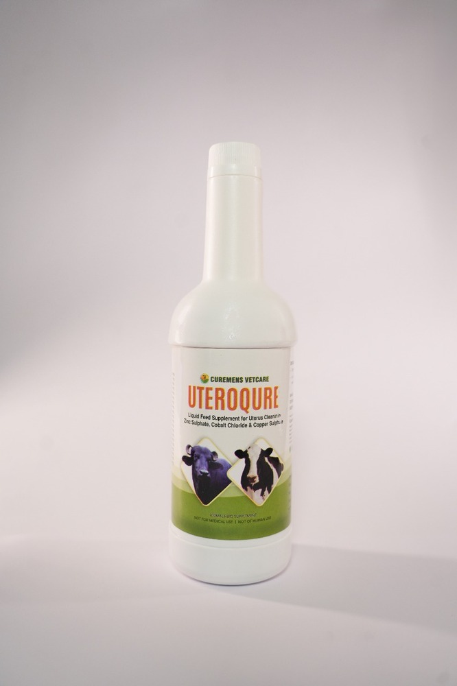 Uteroqure Liquid Feed Supplement For Uterus Cleaning - Ash %: 5 - 8 %