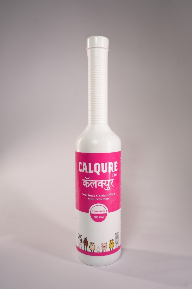 Calqure Oral Ionic Calcium With Multi Vitamins - Ash %: 5 - 8 %