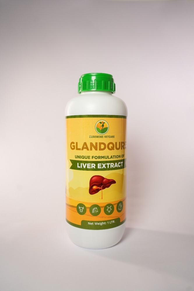 Glandqure Liver Extract - Ash %: 9%
