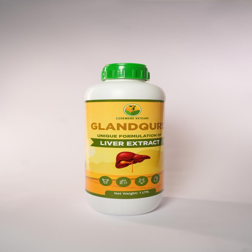 5 Ltr Glandqure Liver Extract - Ash %: 9%