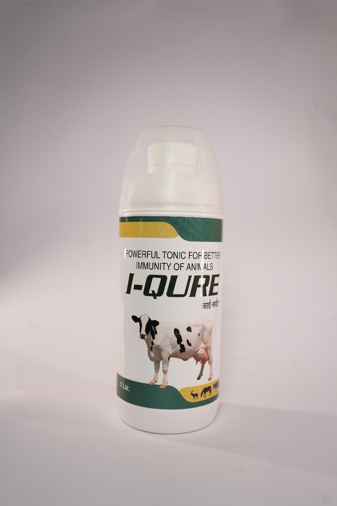 I-Qure Powerful Tonic For Better Immunity Of Animals - Ash %: 5 - 8 %