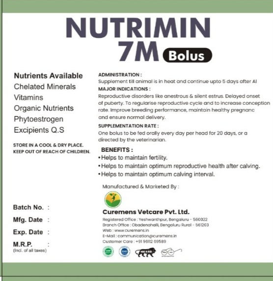 Nutrimin 7M Bolus