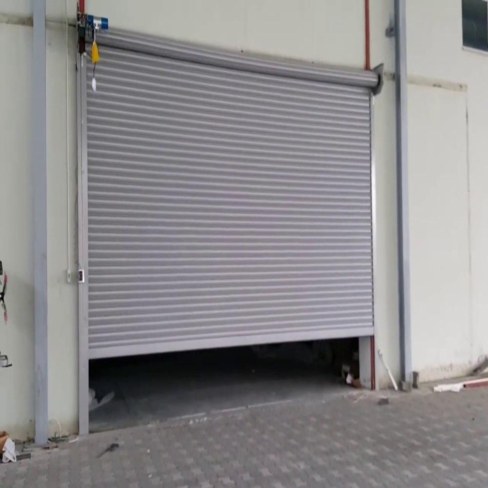 Automatic Rolling Shutter