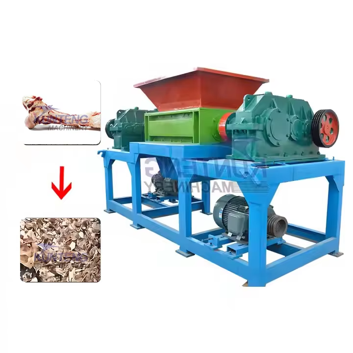 Commercial Animal Bo-Ne Crusher Industrial Heavy-Duty Grinder Bo-Ne Crusher Cow Bo-Nes Bo-Ne Crusher - Color: Customized
