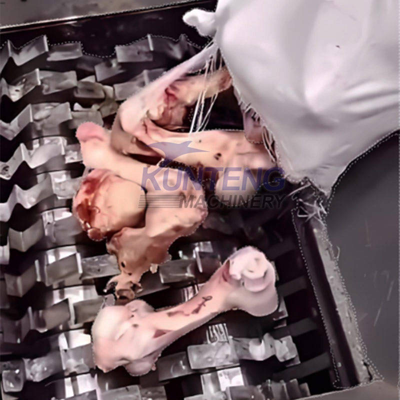 Commercial Animal Bo-ne Crusher Industrial Heavy-duty Grinder Bo-ne Crusher Cow Bo-nes Bo-ne Crusher