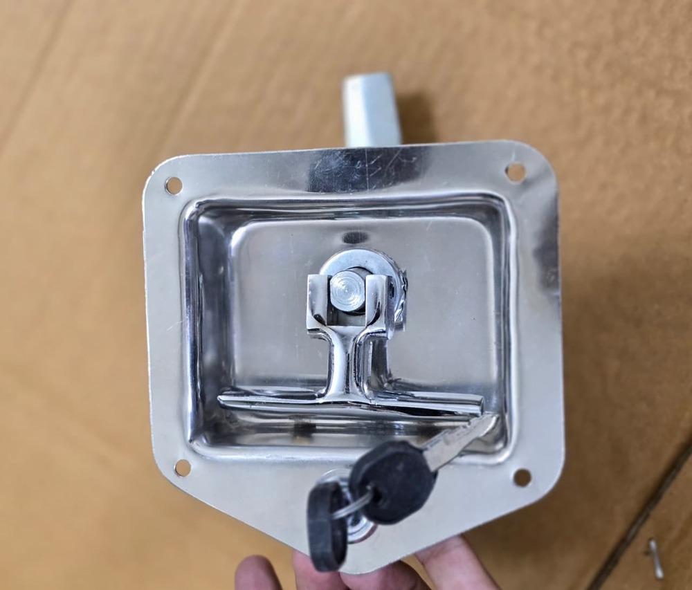 Stainless Steel(ss) T Lock - Color: Silver