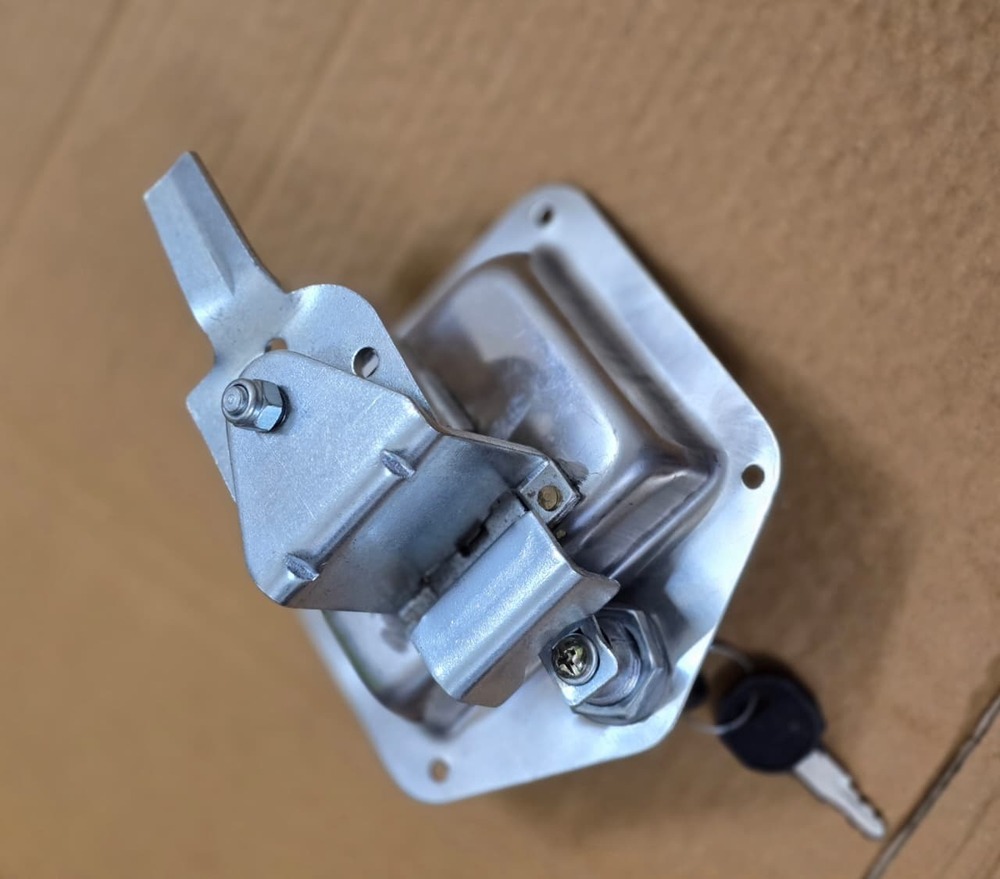 Stainless Steel(ss) T Lock - Color: Silver