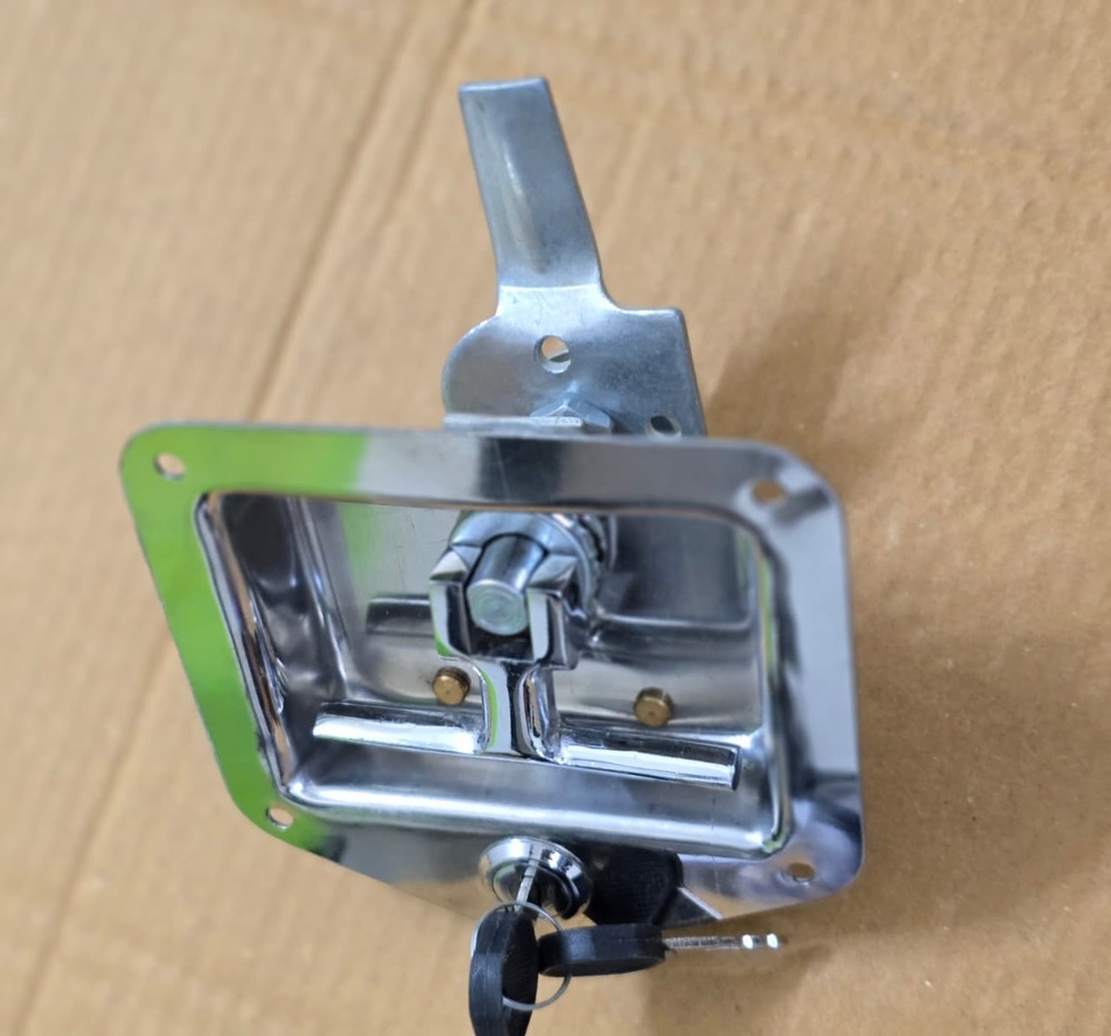 Stainless Steel(ss) T Lock - Color: Silver