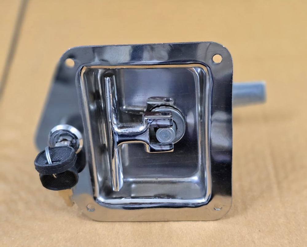 Stainless Steel(ss) T Lock - Color: Silver