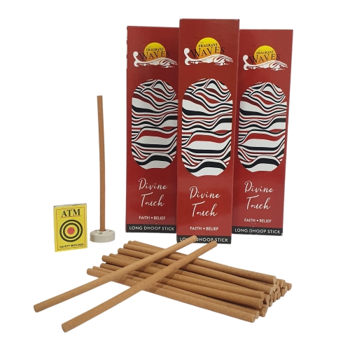 Divine Touch Sandalwood Dhoop Sticks