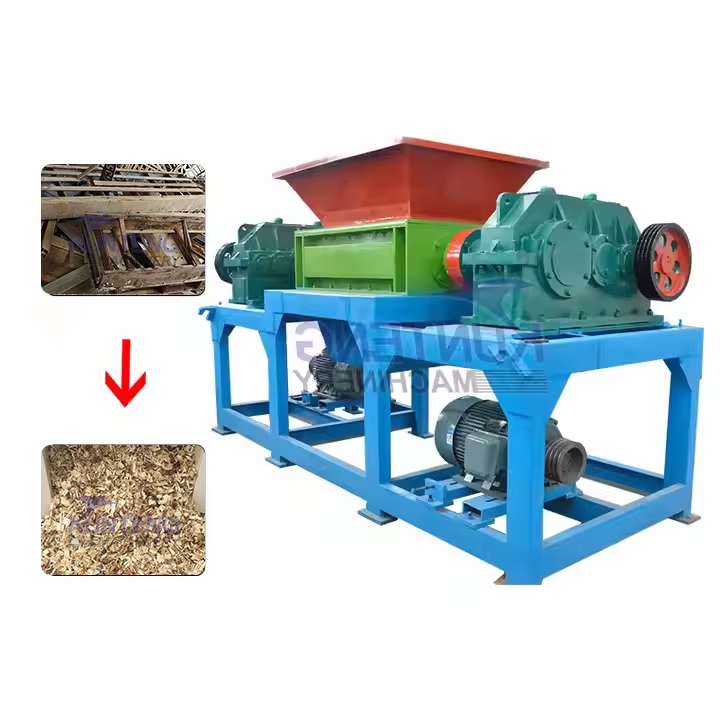 Waste Household Items Furniture Bedclothes Crusher Machine Waste Recycling Shredder Plastic Shredder Machine - Capacity: 1 T/hr