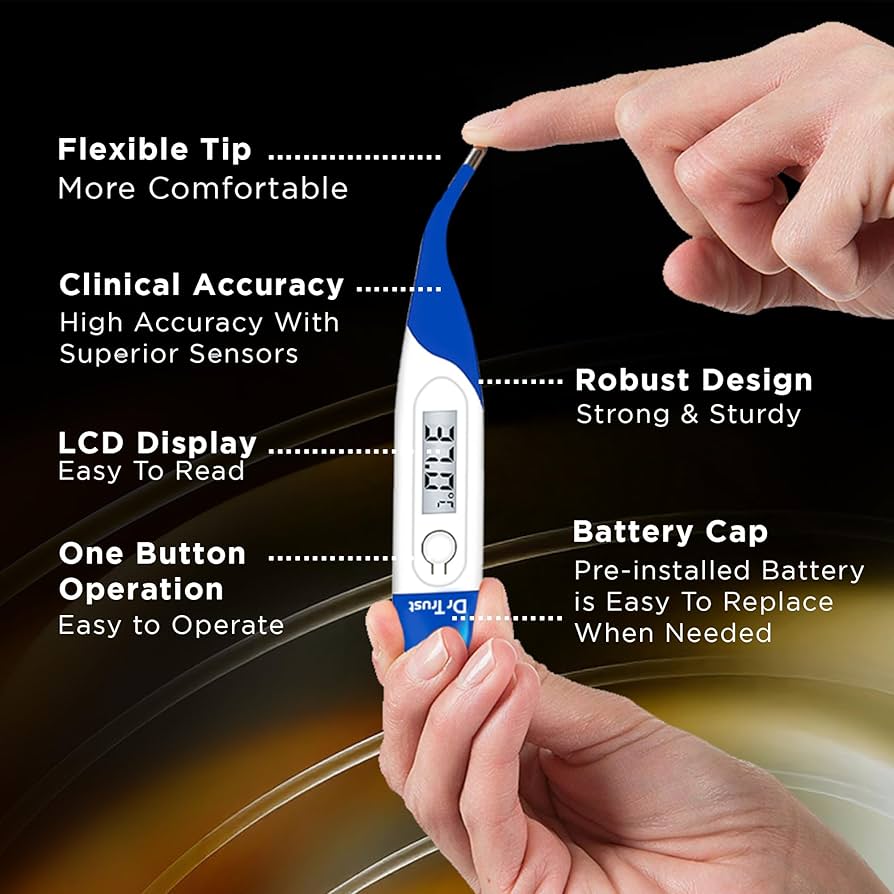 DR TRUST USA INTRASCAN FLEXIBLE THERMOMETER - 617
