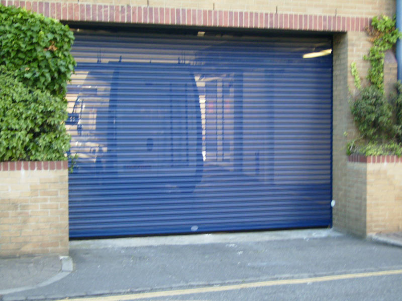 Full Height Single Phase Rolling Shutter