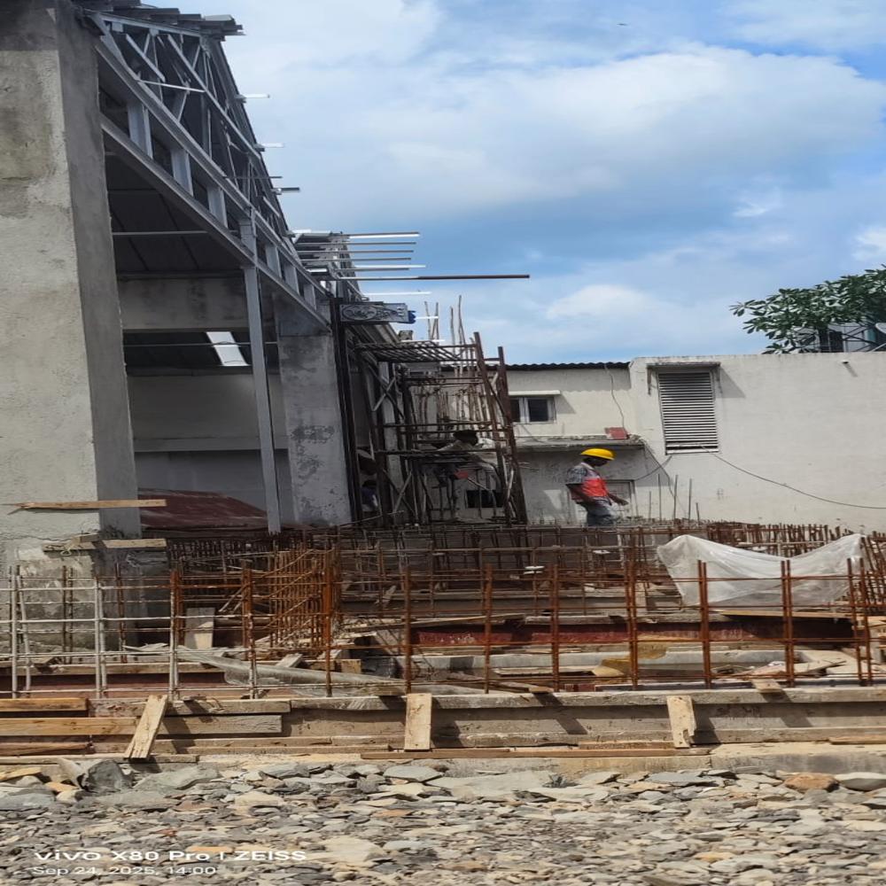 Full Height Single Phase Rolling Shutter