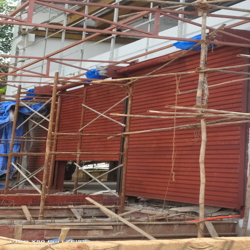 Full Height Single Phase Rolling Shutter