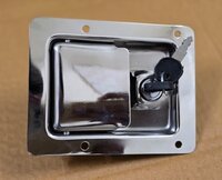 Stainless Steel Canopy Locks