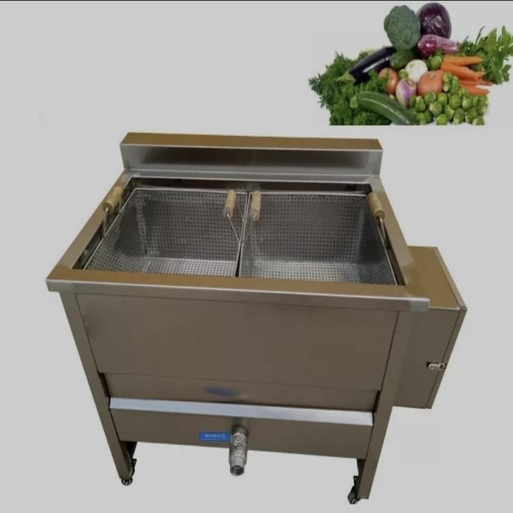 Banana Blanching Machine - Feature: Lower Energy Consumption