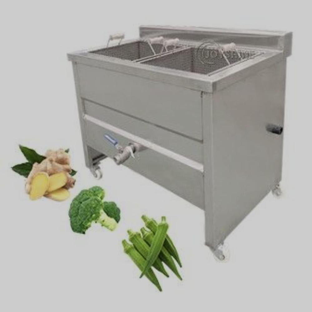 Banana Blanching Machine - Feature: Lower Energy Consumption