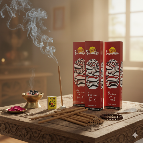 Divine Touch Sandalwood Dhoop Sticks