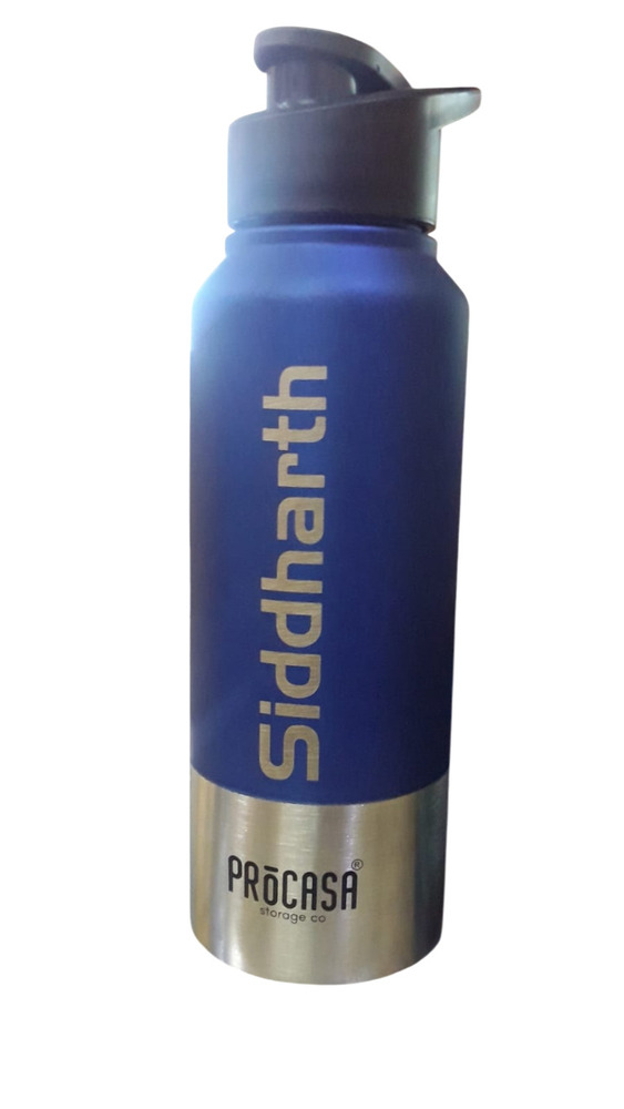 Customised Bottle Name Laser Printing