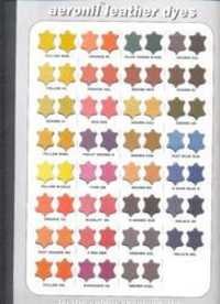 लेदर कलर डाईज़