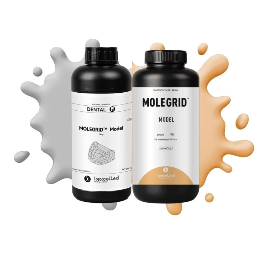 MOLEGRID Model Resin Dental 3D Printer Resin for Accurate Durable Models Buy Online in India